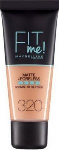 Maybelline  Płynny Podkład do Twarzy Fit me Maybelline (30 ml) - 312 - golden 4