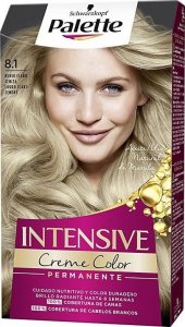 Schwarzkopf Trwała Koloryzacja Palette Schwarzkopf 2241326 Popielaty Jasny Blond N 8,1 1