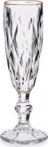 Vivalto Kieliszek do szampana Diament Szkło (170 ml) 1