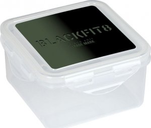 Blackfit8 Pojemnik na Lunch BlackFit8 Gradient Plastikowy Czarny Zielony wojskowy (13 x 7.5 x 13 cm) 1