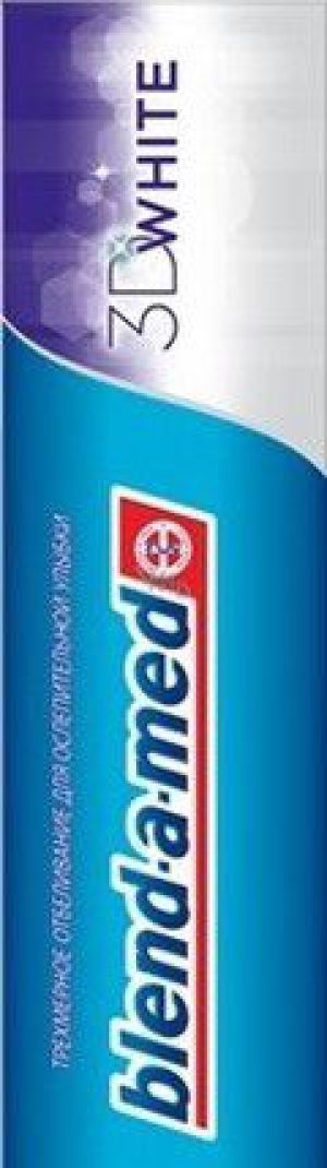 Braun Blend-a-Med 3D White pasta do zębów 75ml 1
