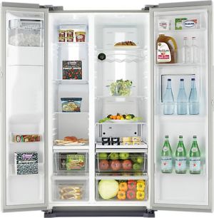 Lodówka Samsung RS7687FHCSL/EF 2