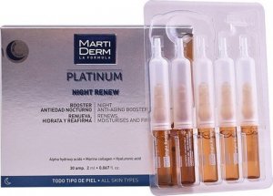 Martiderm Ampułki Martiderm Platinum Night Renew - 30 Jednostki 2
