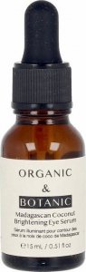 organic & botanic Serum pod Oczy Organic & Botanic Rozświetlacz Kokos (15 ml) 1