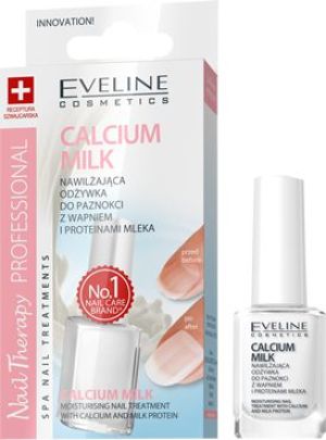 Eveline Odżywka CALCIUM MILK 12ml 1