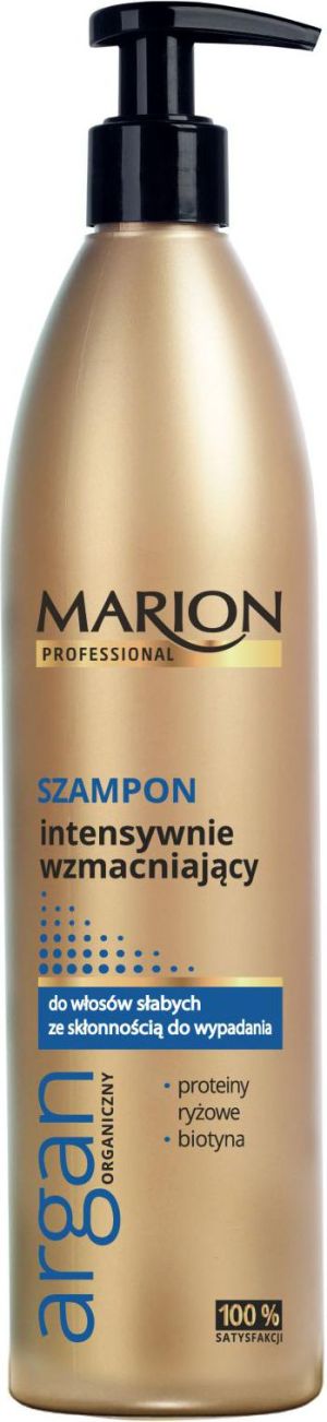 Marion Professional Argan Organiczny Szampon do włosów intensywnie wzmacniający 400g 1