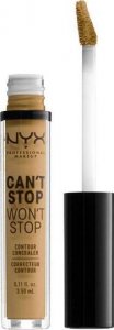 NYX Korektor Twarzy Can't Stop Won't Stop NYX (3,5 ml) - fair 3,5 ml 5