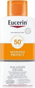 Eucerin  Balsam do Opalania Sensitive Protect Eucerin Spf 50 - 400 ml 2