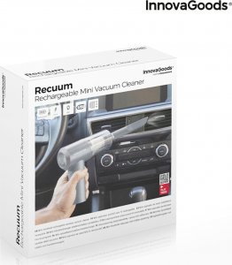 Odkurzacz ręczny InnovaGoods Bezprzewodowy Ręczny Mini Odkurzacz Wielokrotnego Ładowania Recuum InnovaGoods 2