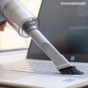 Odkurzacz ręczny InnovaGoods Bezprzewodowy Ręczny Mini Odkurzacz Wielokrotnego Ładowania Recuum InnovaGoods 8