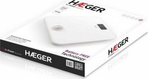 Waga łazienkowa Haeger Cyfrowa Waga Łazienkowa Haeger U-Power 180 kg 2