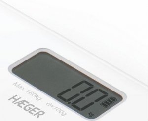 Waga łazienkowa Haeger Cyfrowa Waga Łazienkowa Haeger U-Power 180 kg 3