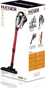 Odkurzacz pionowy Haeger Mercury 600 2