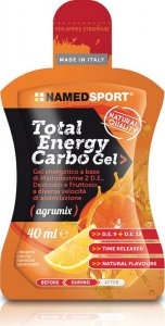 NamedSport Żel Energetyczny Total Energy Carbo NamedSport Agrumix 40 ml 1