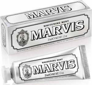 Marvis Whitening Mint Toothpaste Wybielająca Pasta Do Zębów Z Fluorem 25ml 1