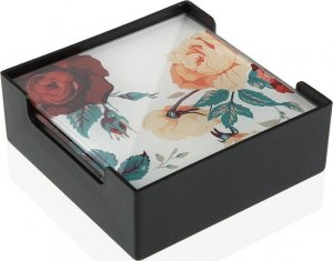 Bigbuy Home Podstawki Versa (4 x 10,5 x 10,5 cm) (6 Części) 3