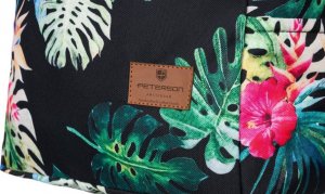 Peterson Plecak-torba podróżna z uchwytem na walizkę  Peterson NoSize 3