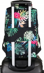 Peterson Plecak-torba podróżna z uchwytem na walizkę  Peterson NoSize 4