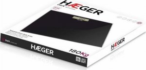Waga łazienkowa Haeger Cyfrowa Waga Łazienkowa Haeger Dark 180 kg 2