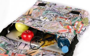 Torba Loren Materiałowa torba laptopa 15"  Loren NoSize 3