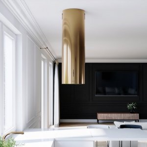 Okap Globalo Okap kuchenny LANILIA Wereniso Isola 39.1 Carmel Gold 5