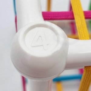 Woopie WOOPIE Elastyczna Kostka Sensoryczna Sorter dla Dzieci Zwierzątka + Grzechotka 7 el. 8