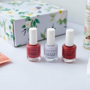 Lakier do paznokci Vegan Nail Polish Vera & The Birds Pretty Pink (14 ml) 2