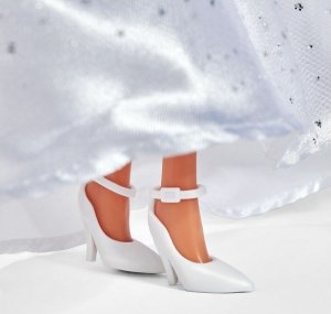 Simba SIMBA Lalka Steffi Biały Sen w Sukni Ślubnej Balowej 6