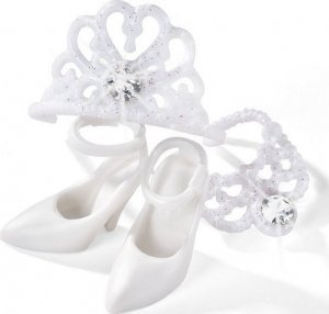 Simba SIMBA Lalka Steffi Biały Sen w Sukni Ślubnej Balowej 7