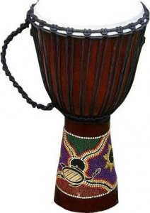 Garthen Bęben djembe - etniczny instrument z Afryki 70 cm 1