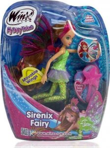 Winx Club Sirenix Fairy Lalka Flora wróżka 1