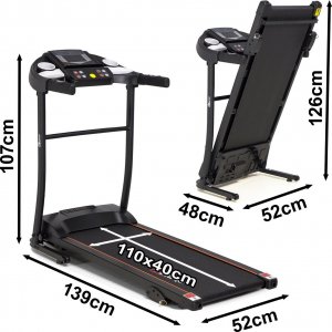 Bieżnia Abarqs BZ-40 elektryczna 6