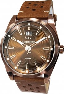 Zegarek Bisset Szwajcarski zegarek męski Bisset BSCF40 brązowy SZAFIR 1