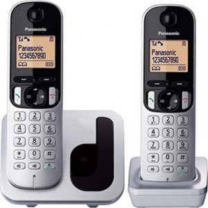 Telefon stacjonarny Panasonic Telefon Bezprzewodowy Panasonic Corp. KXTGC212SPS 1