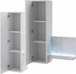 Helvetia Witryna biały mat 142 x 152 x 35 cm BOTA 2