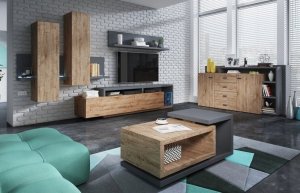 Helvetia Witryna 120 x 152 x 35 cm BOTA 2