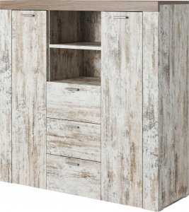 Helvetia Komoda AMY 118 x 39 x 118cm 1