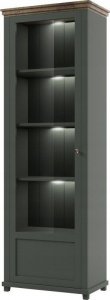Helvetia Witryna odcienie zieleni mat 200 x 71 x 42 cm EVORA 3