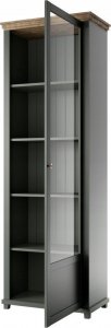 Helvetia Witryna odcienie zieleni mat 200 x 71 x 42 cm EVORA 2
