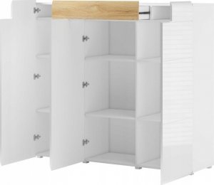 Helvetia Komoda Toledo 147 x 39 x 131cm antracyt 2