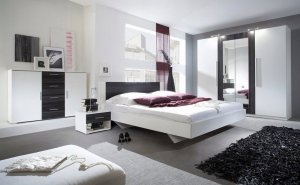 Helvetia Szafa 228 x 214 x 58 cm wielokolorowy lustro 4