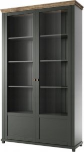 Helvetia Witryna odcienie zieleni mat 200 x 126 x 42 cm EVORA 2