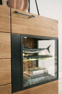 Szynaka Meble Komoda Mosaic 170 x 42 x 90cm klon 3