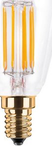 Segula Segula LED Radio Style klar E14 3W 2200K dimmbar 1