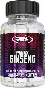 Real Pharm REAL PHARM Panax Ginseng 500mg 90caps 1