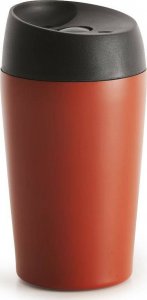 Sagaform Travel Kubek Z Zamknięciem 5018210 Terracotta 240 Ml 1