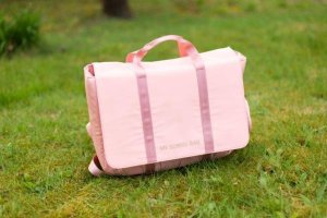 Childhome Childhome Tornister My School Bag Różowy 16
