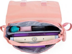 Childhome Childhome Tornister My School Bag Różowy 7