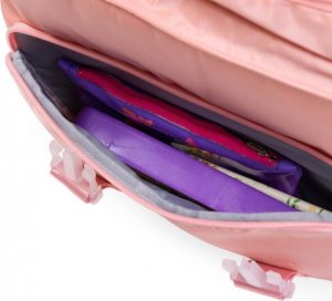 Childhome Childhome Tornister My School Bag Różowy 9