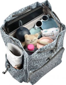 Beaba Beaba Plecak dla mamy Vancouver dark cherry blossom 3